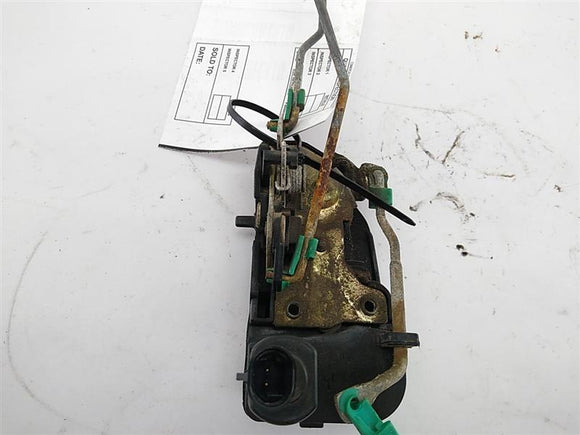 Jeep Cherokee Rear Left Lock Actuator