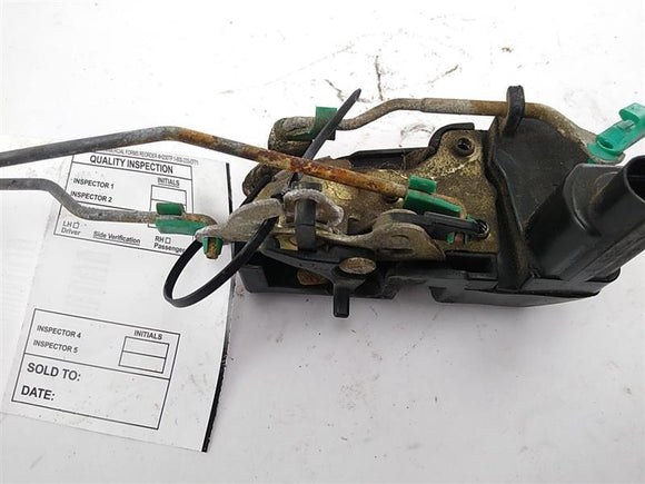 Jeep Cherokee Rear Left Lock Actuator