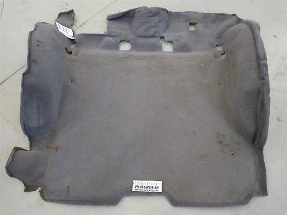 Jeep Cherokee Rear Carpet