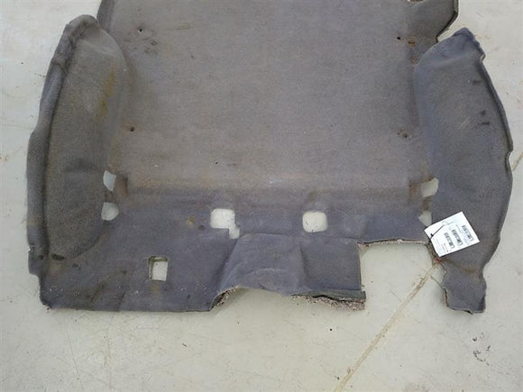 Jeep Cherokee Rear Carpet
