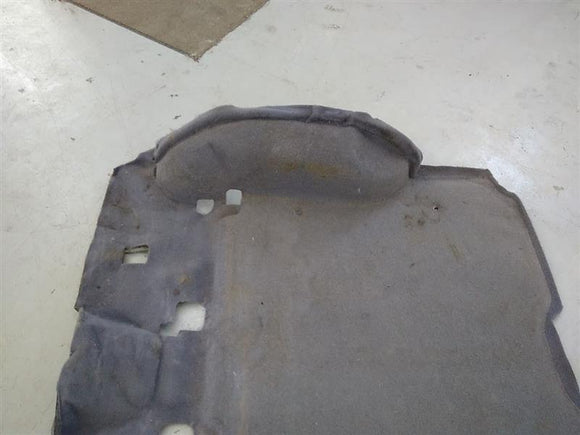Jeep Cherokee Rear Carpet