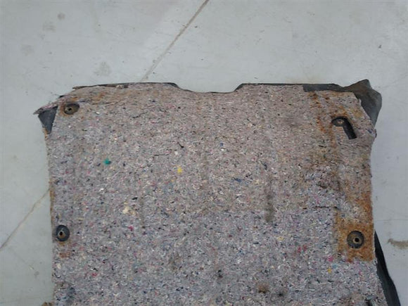 Jeep Cherokee Rear Carpet