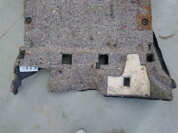 Jeep Cherokee Rear Carpet