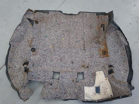 Jeep Cherokee Rear Carpet
