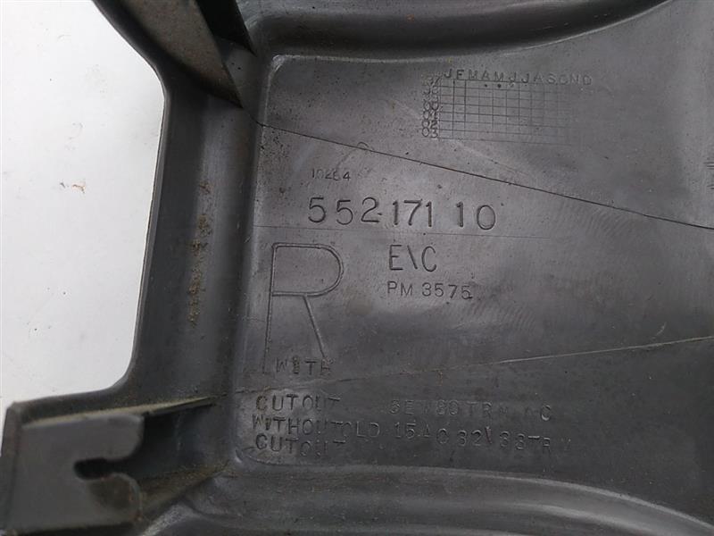 Jeep Cherokee Front Right Lower Door Jam Trim Piece