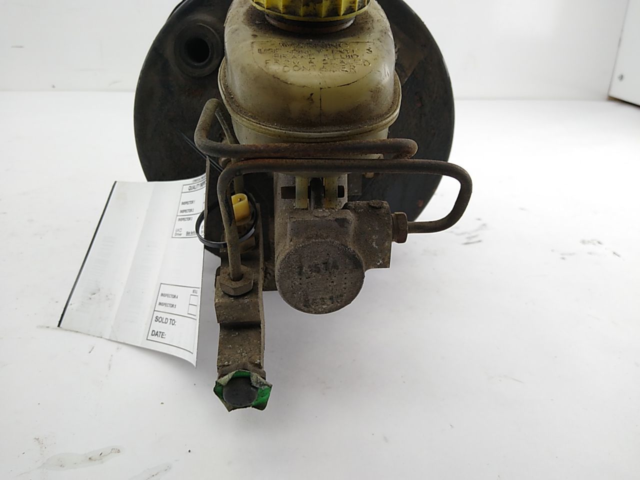 Jeep Cherokee Power Brake Booster