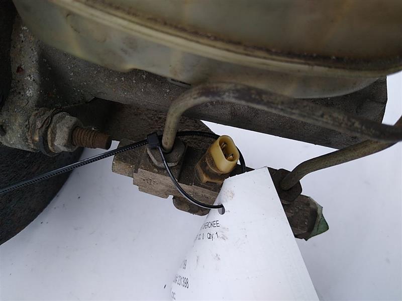 Jeep Cherokee Power Brake Booster