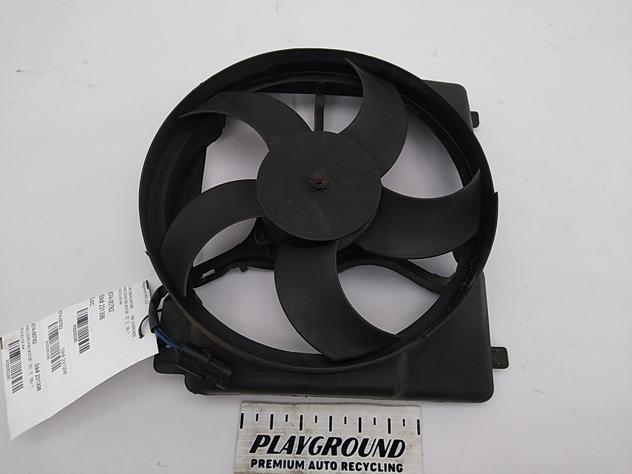 Jeep Cherokee Radiator Cooling Fan