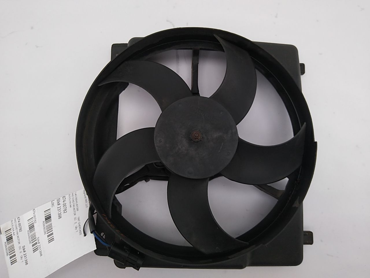 Jeep Cherokee Radiator Cooling Fan - 0