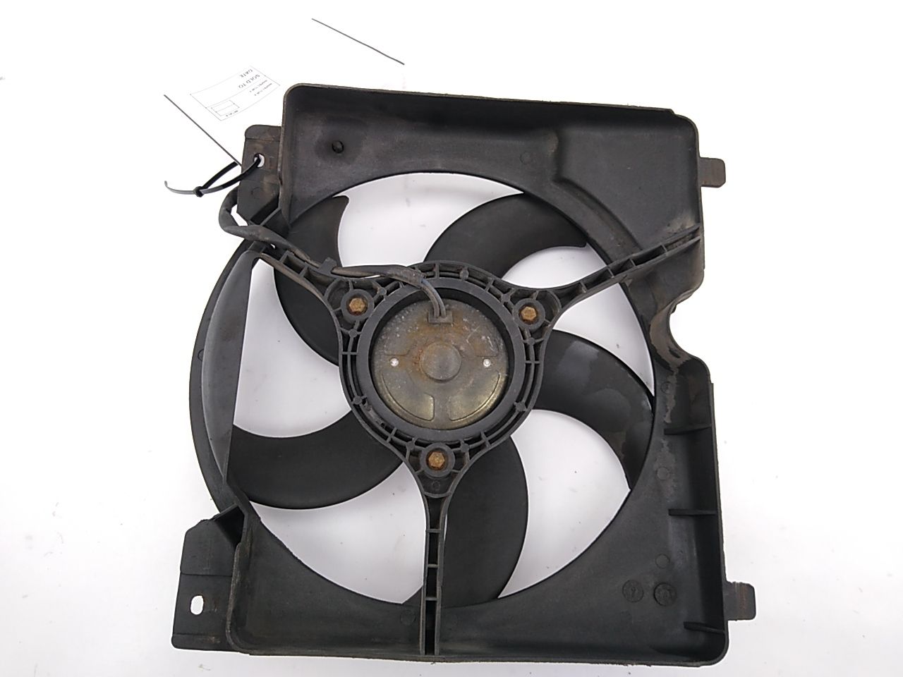 Jeep Cherokee Radiator Cooling Fan