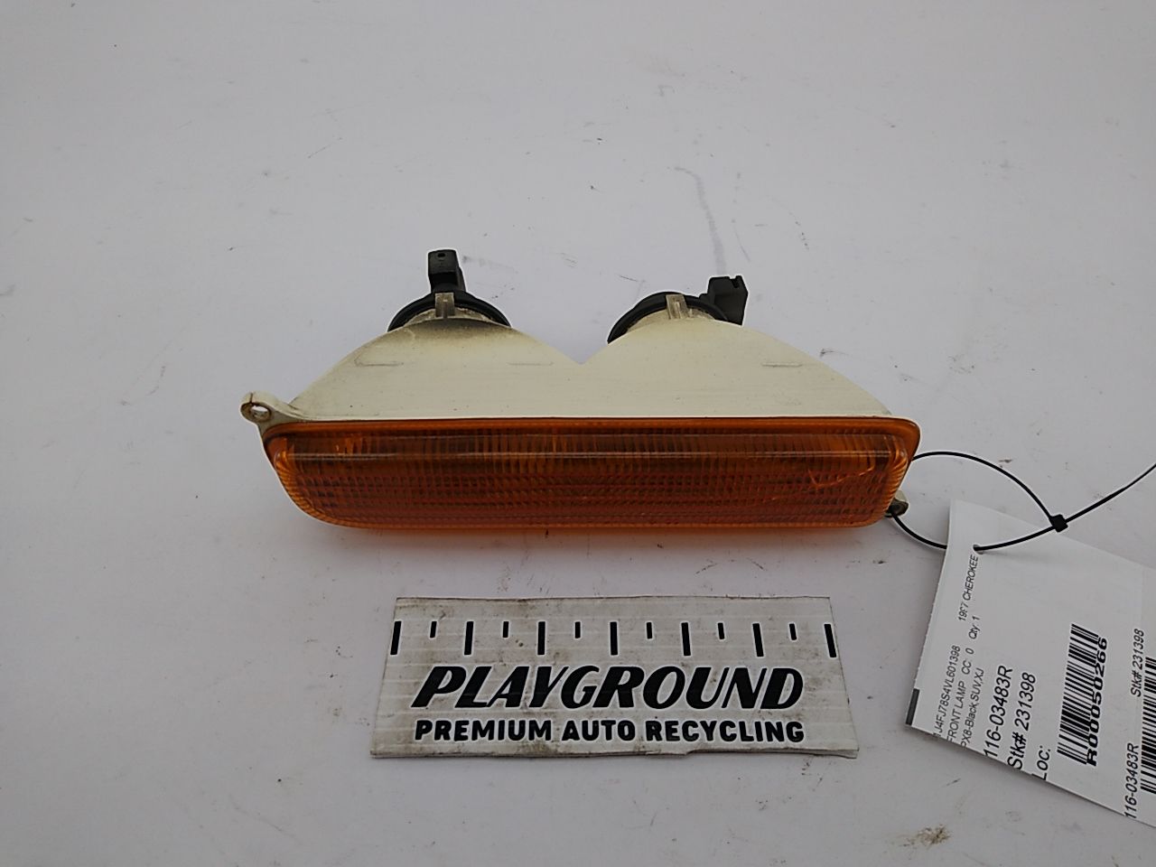 Jeep Cherokee Front Right Turn Signal And Park Lamp