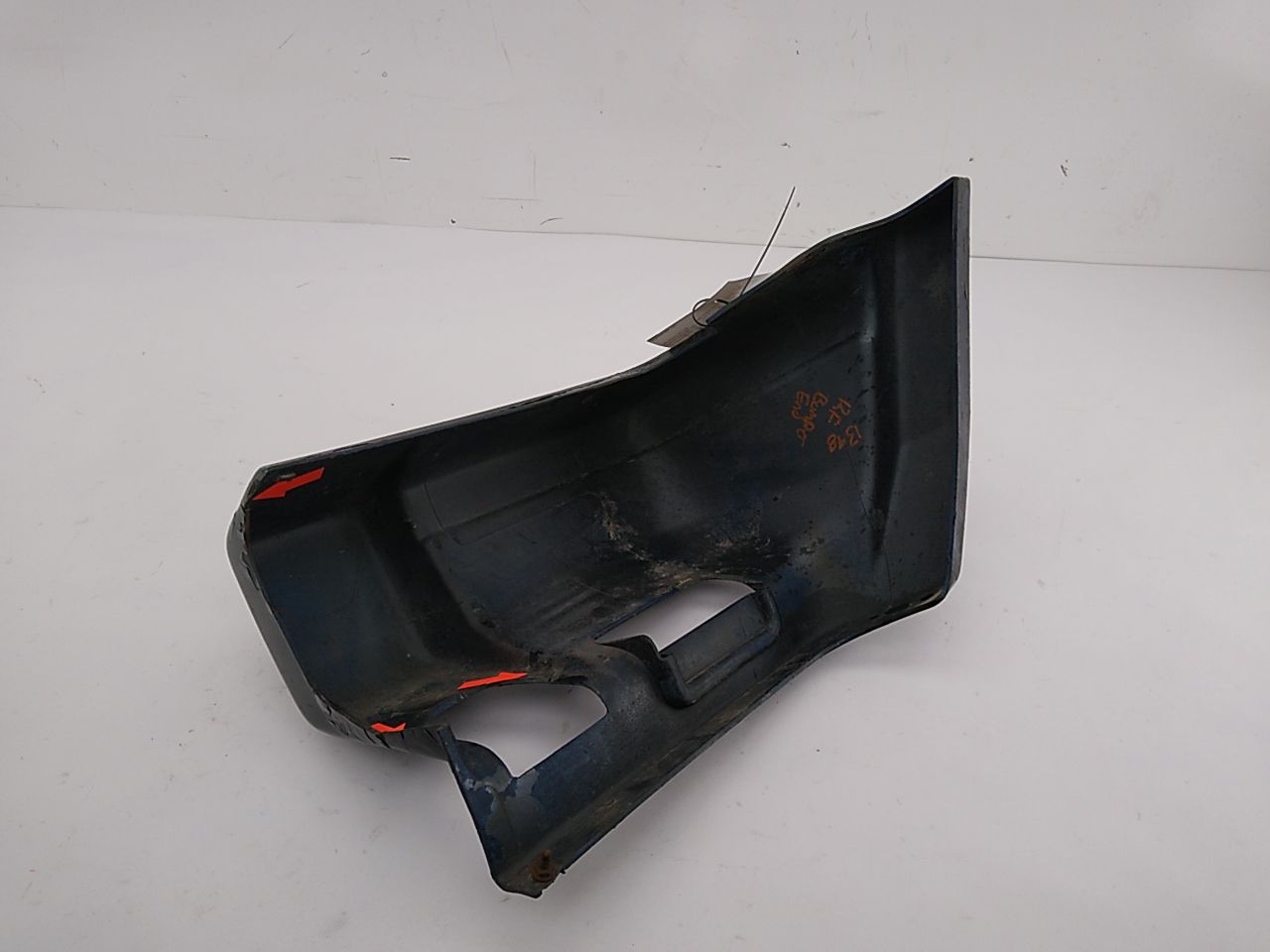 Jeep Cherokee Front Left Bumper End Cap