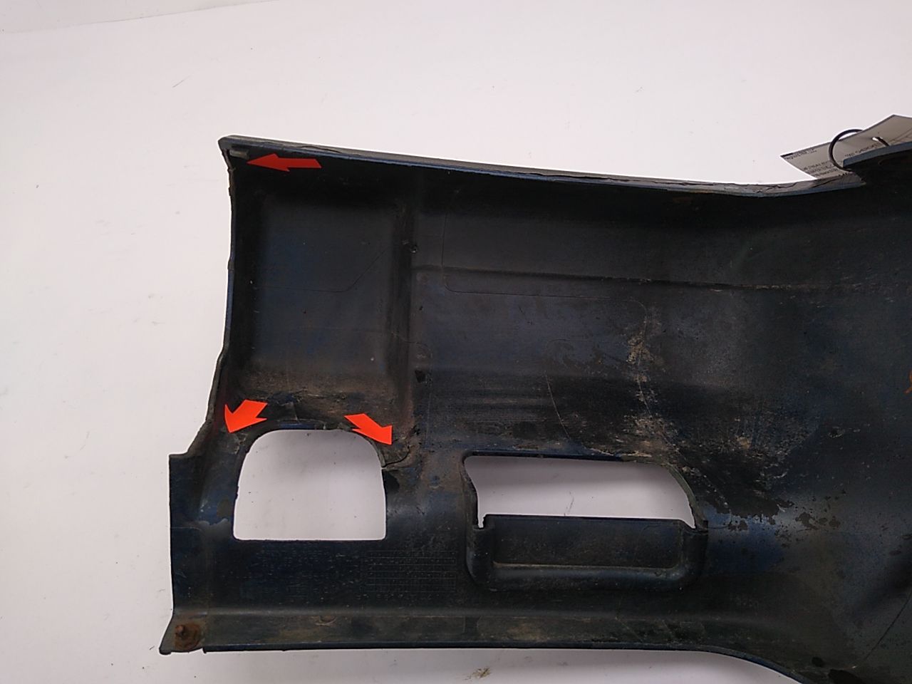 Jeep Cherokee Front Left Bumper End Cap