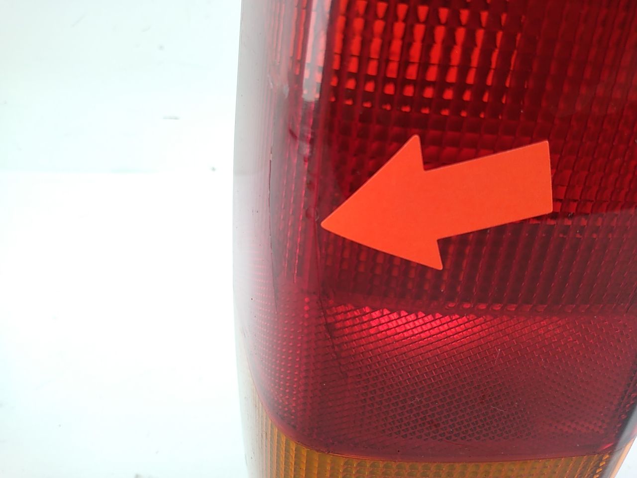 Jeep Cherokee Left Tail Light