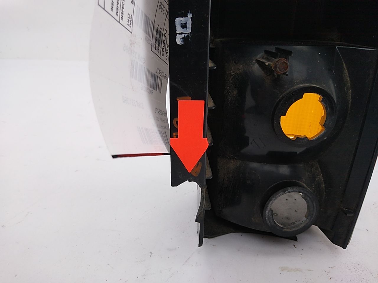 Jeep Cherokee Left Tail Light
