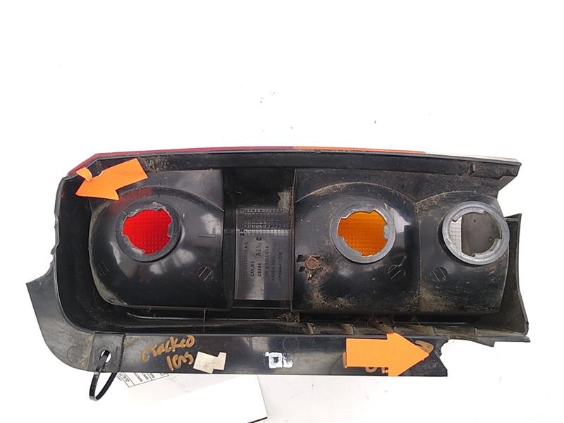 Jeep Cherokee Left Tail Light