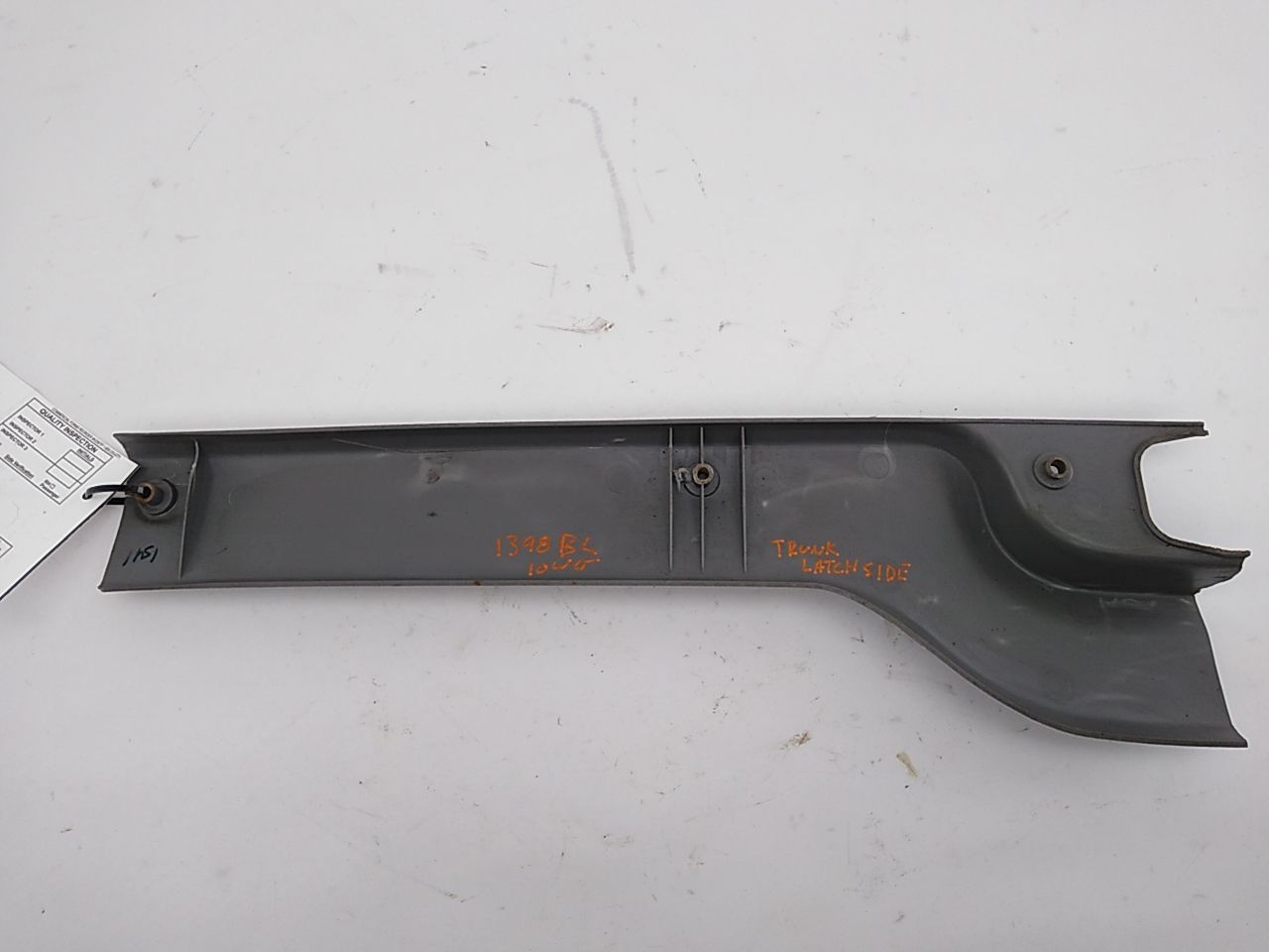 Jeep Cherokee Rear Left Lower Trunk Latch Trim