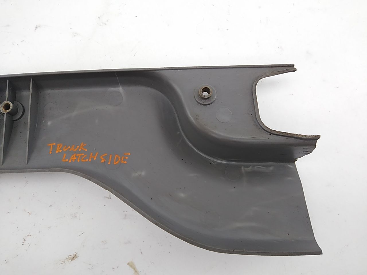 Jeep Cherokee Rear Left Lower Trunk Latch Trim