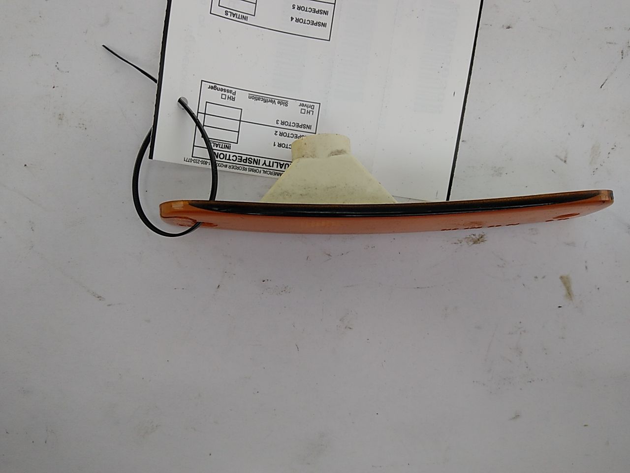 Jeep Cherokee Front Right Side Mounted Side Marker Light