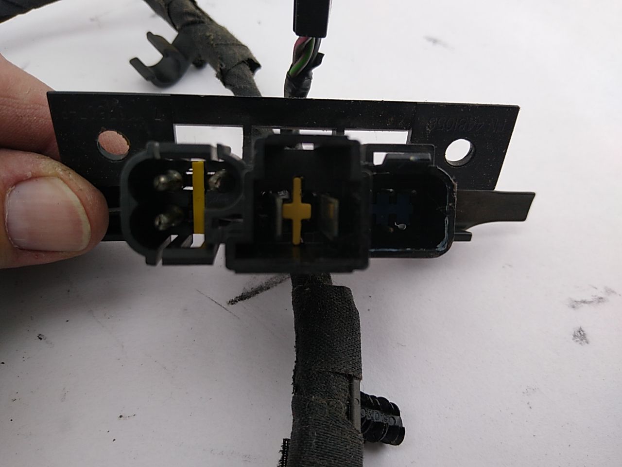 Jeep Cherokee Deck Lid Wire Harness