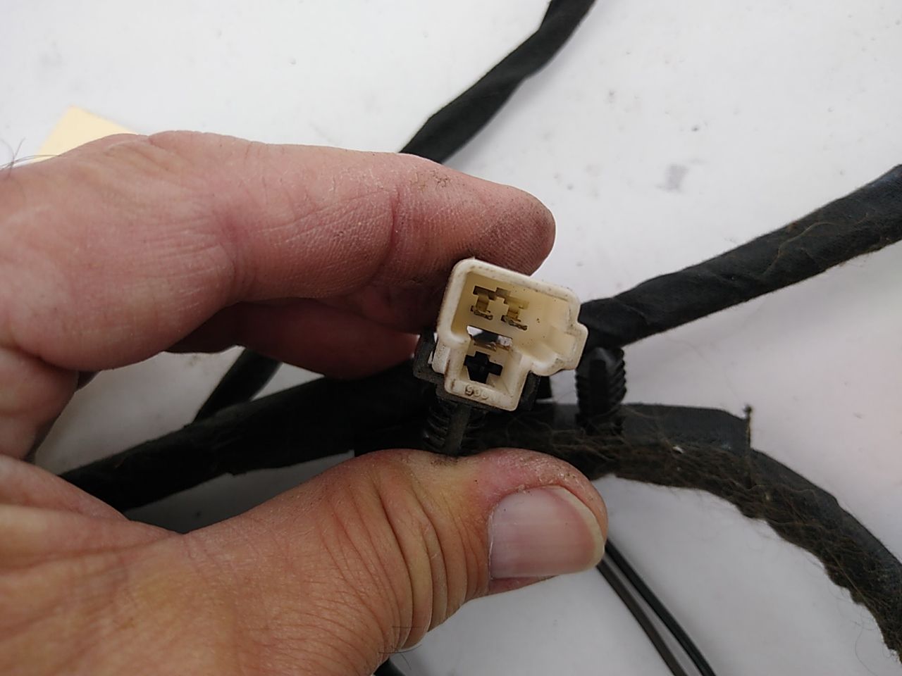 Jeep Cherokee Deck Lid Wire Harness