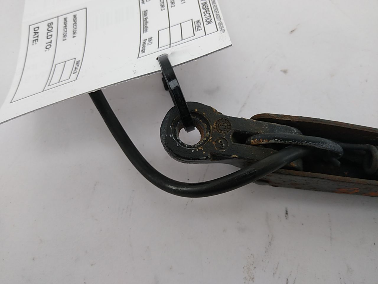 Jeep Cherokee Rear Windshield Wiper Arm
