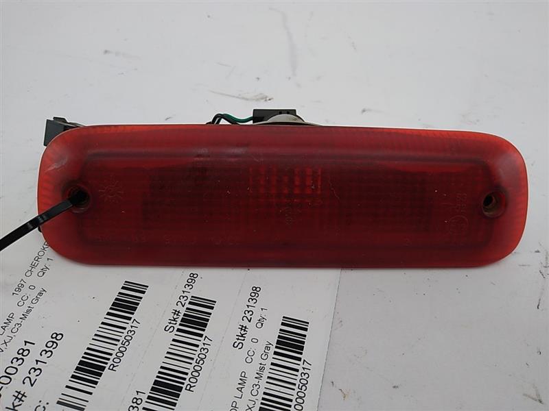 Jeep Cherokee Third Brake Light - 0