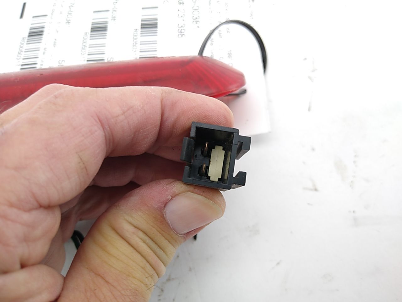 Jeep Cherokee Third Brake Light