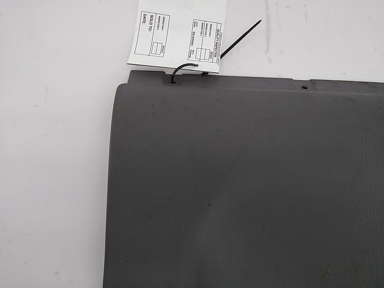 Jeep Cherokee Steering Column Kick Trim Panel