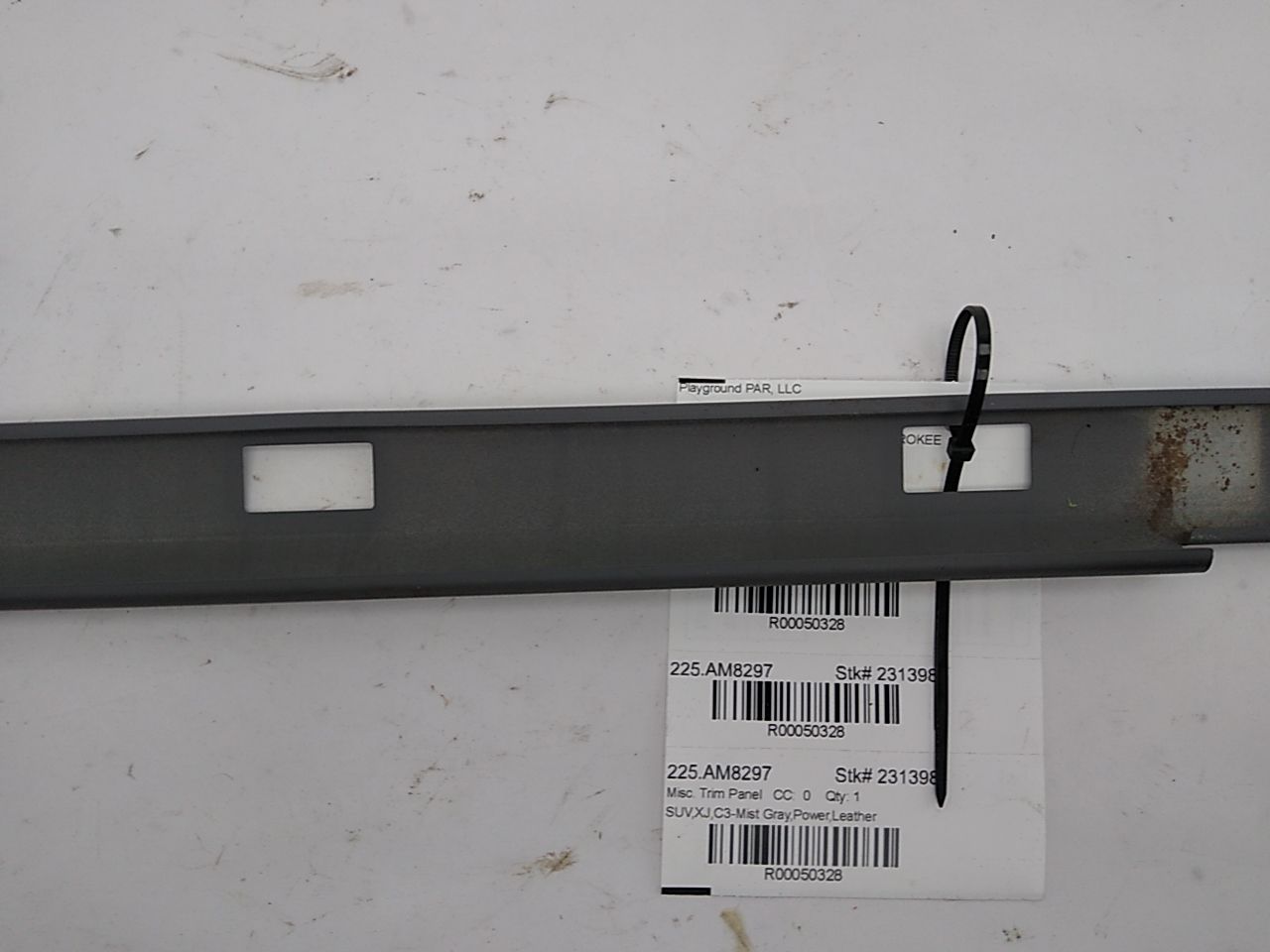 Jeep Cherokee Rear Right Upper Roof B - C Pillar