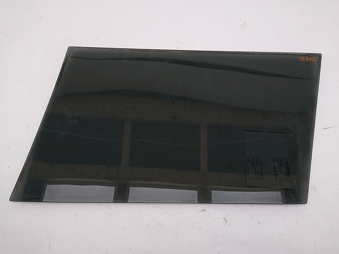 Jeep Cherokee Rear Left Quarter Glass