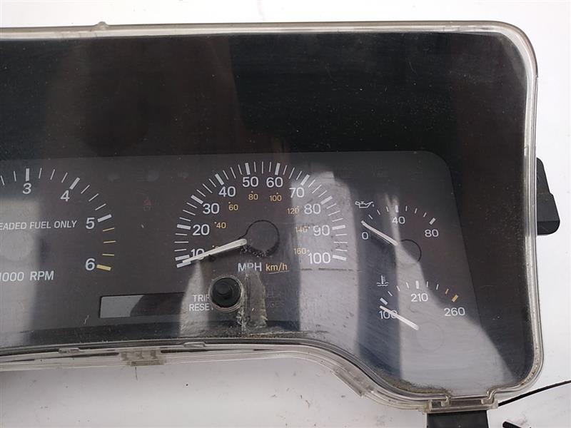 Jeep Cherokee Speedometer