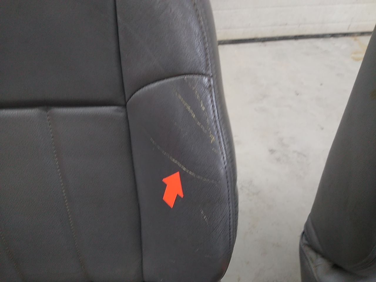Jeep Cherokee Pair Of Front Seats