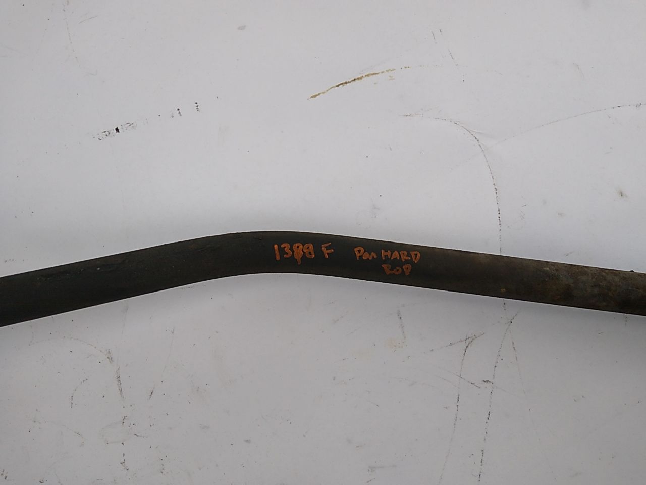 Jeep Cherokee Front Pan Hard Rod