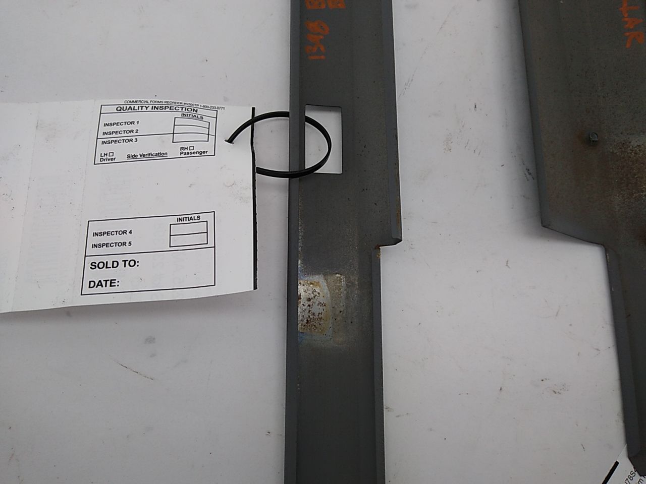 Jeep Cherokee Pair Of Rear Right Upper B - C Pillar Trim