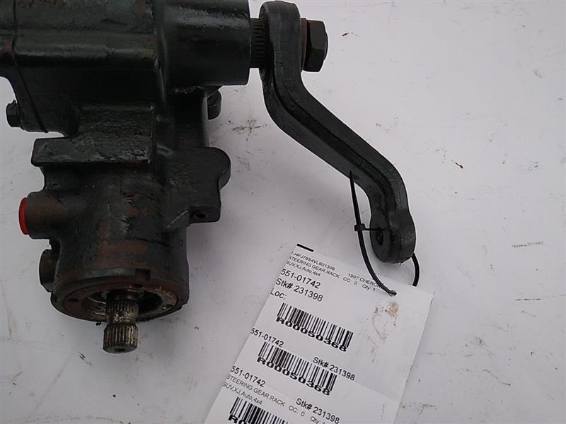 Jeep Cherokee Steering Box Assembly