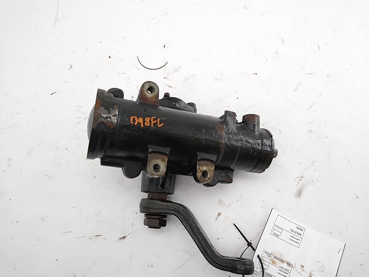 Jeep Cherokee Steering Box Assembly