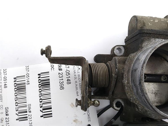 Jeep Cherokee Throttle Body Assembly