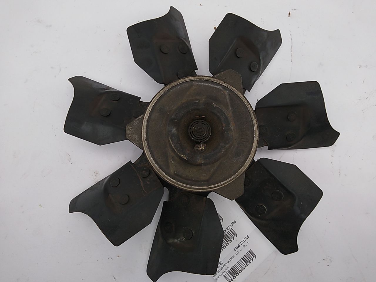 Jeep Cherokee Second Cooling Fan - 0