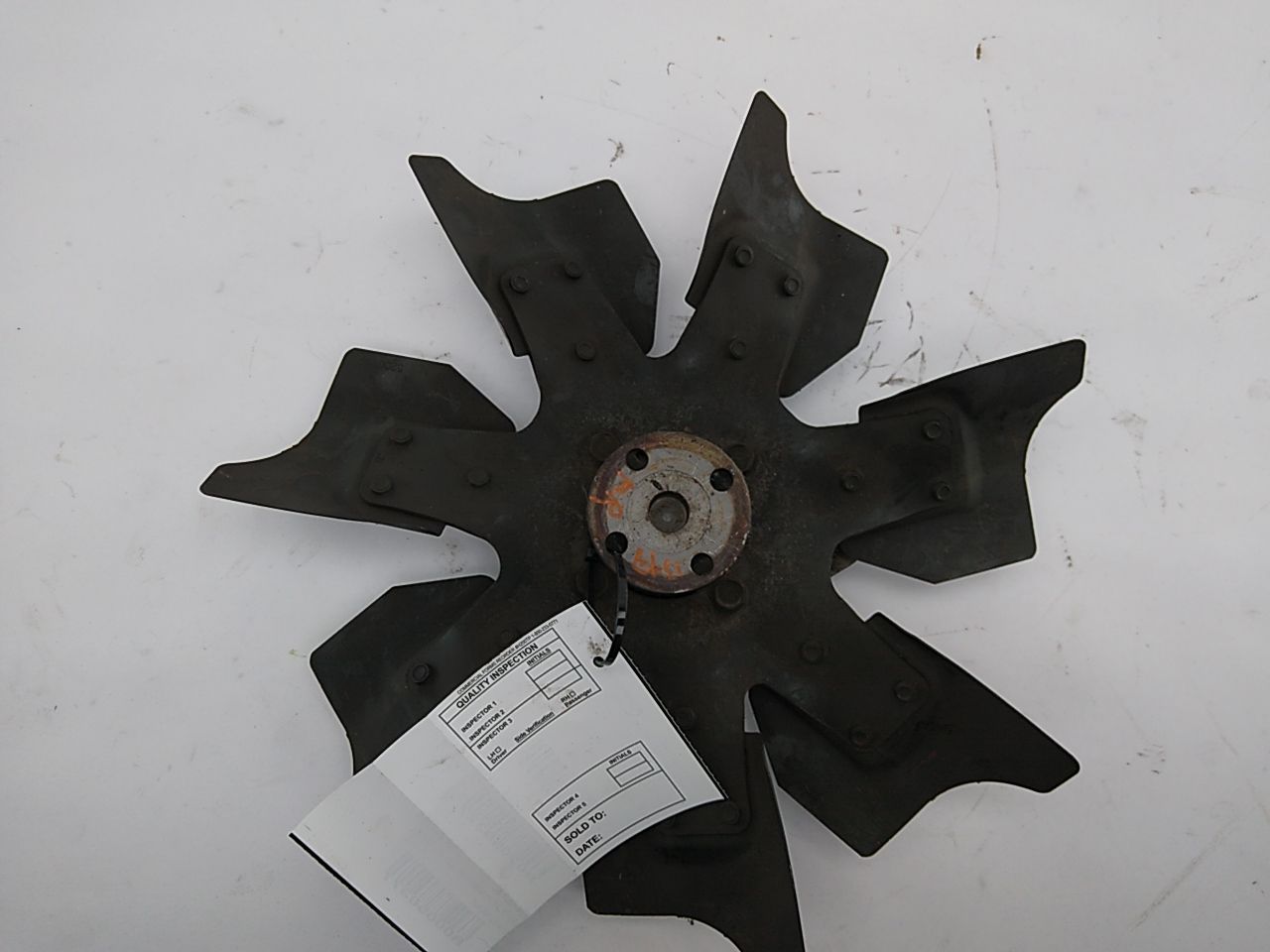 Jeep Cherokee Second Cooling Fan