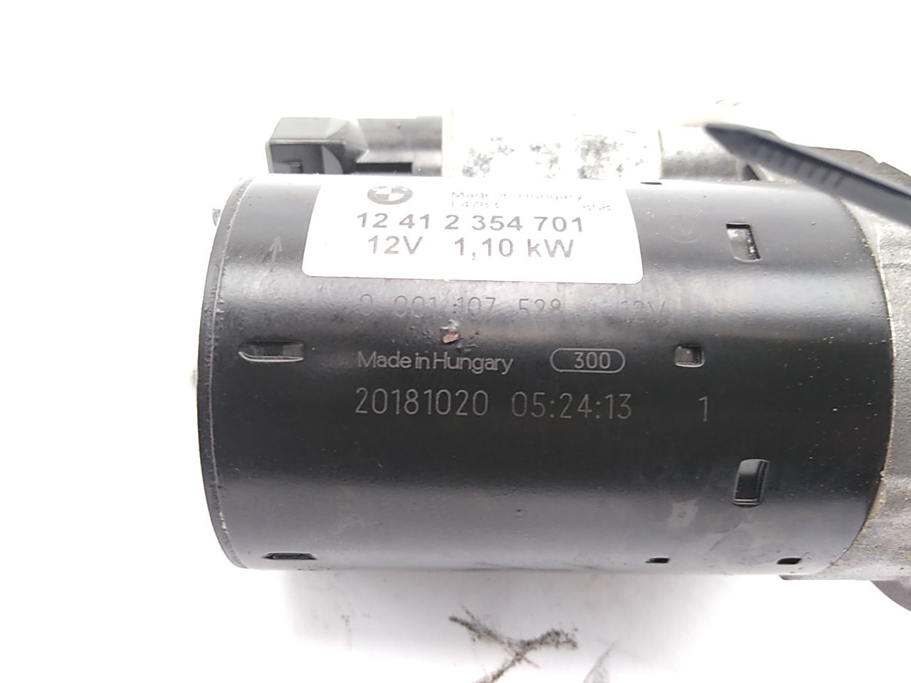 BMW 528I Starter Motor