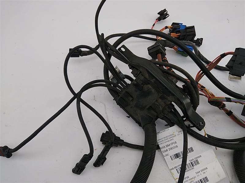 BMW 528I Engine Wiring Harness