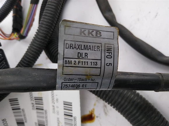 BMW 528I Engine Wiring Harness