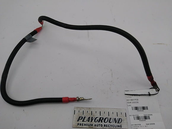 BMW 528I Atlernator Starter Cable