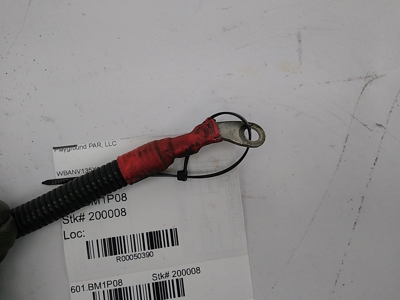 BMW 528I Atlernator Starter Cable