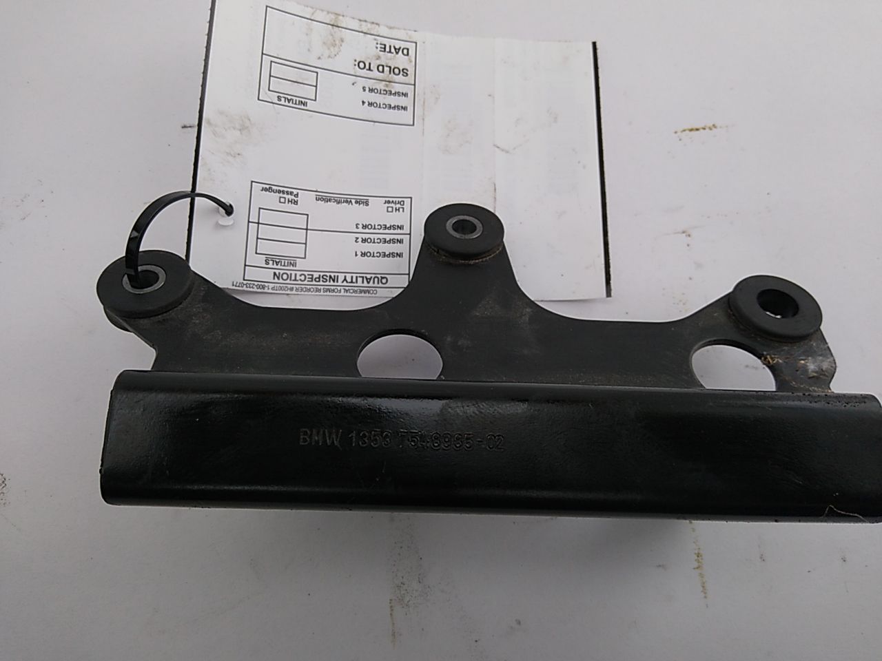 BMW 528I Safety Bar