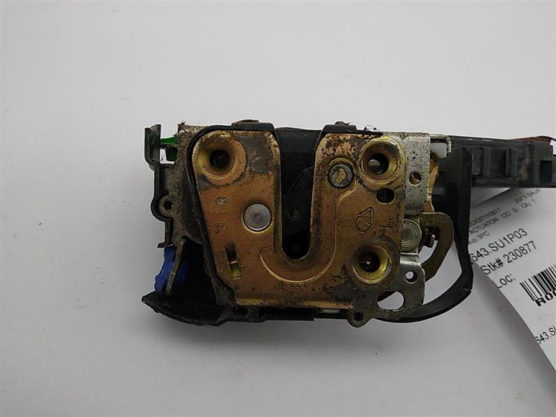 Subaru Baja Front Left Door Lock Actuator - 0