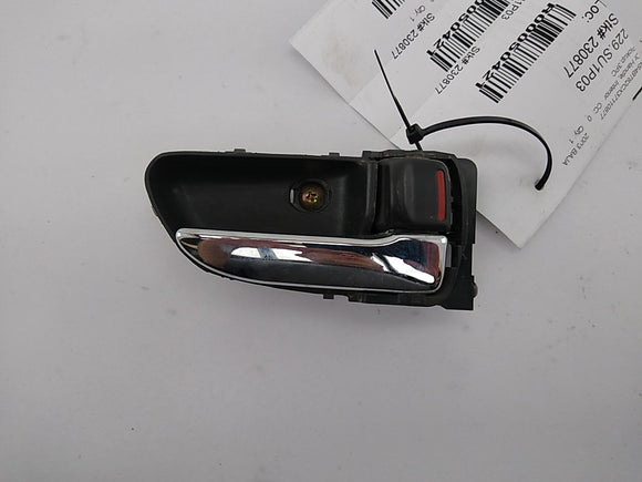 Subaru Baja Rear Right Interior Door Handle