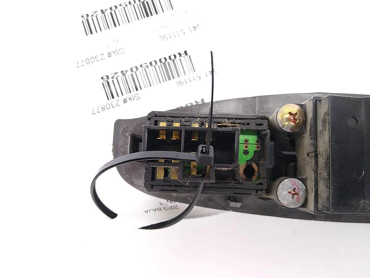 Subaru Baja Front Left Door Switch Panel