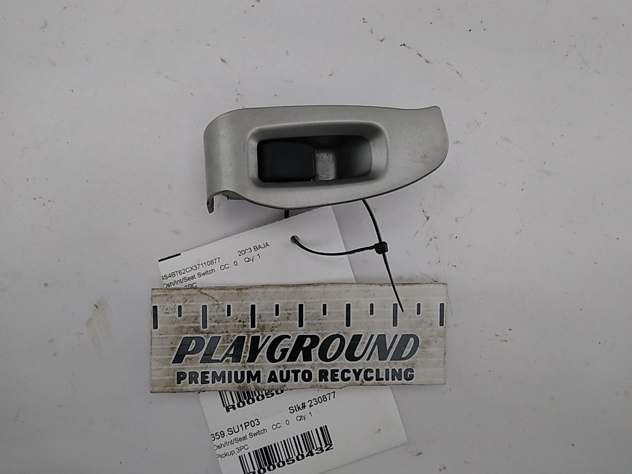 Subaru Baja Rear Left Window Switch